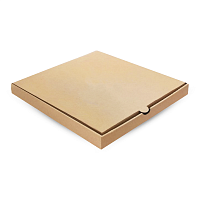 Коробки для пиццы 33*33см*40мм крафт Н (50)