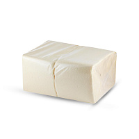 Салфетки бумажные 1-слойные 24×24см 400шт шампань "BigPack" (18)