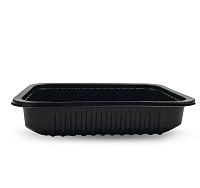 Контейнер под запайку черный 187*137*37 (340)