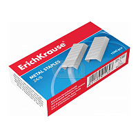 Скобы для степлера "24/6" Erich Krauze 1000шт