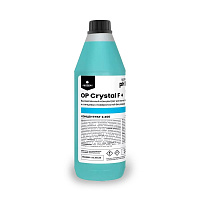 Моющее средство для стеклянных фасадов, витрин, поверхностей  OP Crystal F+ 1л концентрат (12)