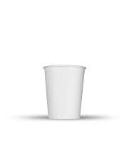 Стакан картонный 300мл белый d=90 "Е" (50/800)