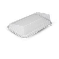 Крышка контейнера для суши ПК-0034к 190*95*47мм 112 "Caster" (50/600)