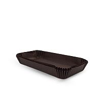 Тарталетки бумажные прямоугольные коричневые 62*120*15мм (500/5000)