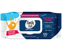 Влажные салфетки универсальные 120шт клапан крышка (14)