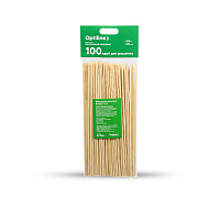 Шампур деревянный 25см (150)