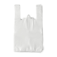 Пакет майка для коробки под пиццу (20-28см) 24+18х50см 14 мкр (100/1000)