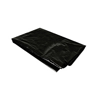 Мешки для мусора в пласте ПВД 160л 60мк 90*110см черные (50)