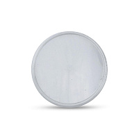 Крышка для контейнера d110мм 360мл 500мл прозрачная PP (50/400)
