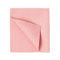 Салфетка прорезиненная для стекла и глянцевых поверхностей 35*40 красный HQ Profiline /73611