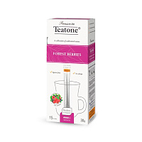 Чай teatone в стиках 15ст*1,8г. лесные ягоды арт.618 (12)