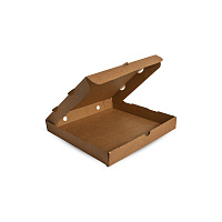 Коробки для пиццы 30*30см*40мм бурый Т11 мгк Е (50)