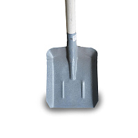 Лопата совковая с деревянным черенком