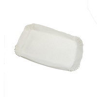 Тарталетки бумажные прямоугольные белые  62*120*15мм (500/5000)