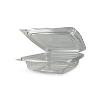 Контейнер с откидной крышкой "СПК-137" 250мл 137*142*34мм (75/300)