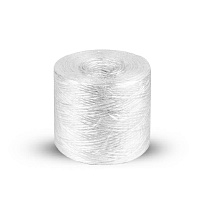 Шпагат полипропиленовый 500м белый 1000текс (12)