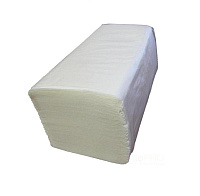 Бумажные полотенца 2-сл V-сложение 200л 20,5×22,5см 2×17г/м² H3 арт.262202 (20)