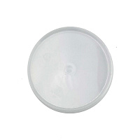 Крышка для контейнера d93мм 125мл прозрачная PP Перинт (1120)