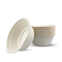 Миска из сахарного тростника 950мл 175*67мм L014 (50/400)