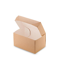 Коробка картонная CAKE 1200мл для десертов 150*100*85мм OSQ (50/300)