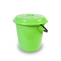Ведро 15л с крышкой