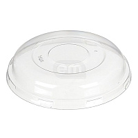 Крышка для контейнера СК750 прозрачная PS (50/400)