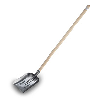 Лопата совковая техпром s1 23х29 см