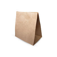 Крафт-пакет П-образный 320×180×340мм 70г/м² (50/500)
