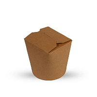 Коробки для лапши 450мл крафт "China Pack" (50/500)