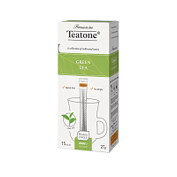 Чай teatone в стиках 15ст*1,8г. зелёный арт.736 (12)