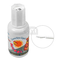 Корректор (замазка) с кисточкой 20г "Erich Krause" (10)