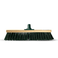Щетка для пола Метро 60 см дерево жесткая щетина dотв=25мм