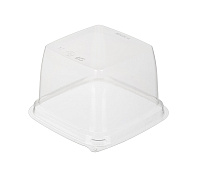 Крышка для контейнера Т-1010 103*103*78 ПЭТ Комус (500)