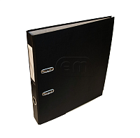 Папка-регистратор А4 50мм PVC "Classic" черный