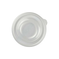 Крышка для контейнера ПК58 d145мм прозрачная PP 222 Caster (32/480)