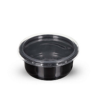 Крышка для контейнера СПК115 прозрачная PP (50/500)