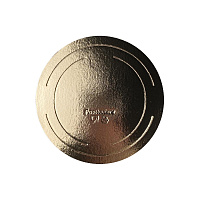 Подложка ламинированная золото/жемчуг 3,2мм 36см 10шт ForGenika