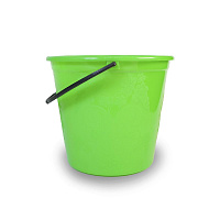 Ведро 6л без крышки зеленое