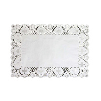 Салфетки ажурные прямоугольные 25*35см 250шт (8)