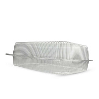 Контейнер-ракушка "УК-47Р" 261*191*86 ПЭТ (100/360)