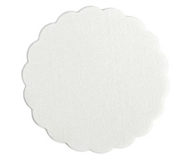 Костеры премиум 9см Airlaid (Duni) белые 1000шт 55101 (9)