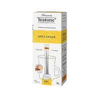 Чай teatone в стиках 15с*2г. яблоко-имбирь арт.617 (12)