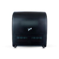 Диспенсер Protissue д/рулонных полотенец черный H1 15235