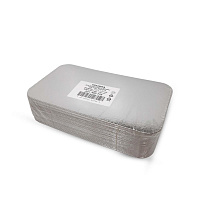 Крышка алюм/карт к форме 685мл CR43L 195*112 (100/600)