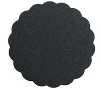 Костеры премиум 9см Airlaid (Duni) черные 1000шт 55224 (9)