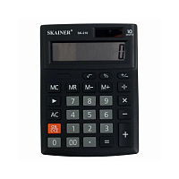 Калькулятор 10-разрядный малый в ассортименте