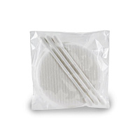 Косметический набор:ватные диски(2)+палочки(3) в упк.зиплок (50/500)