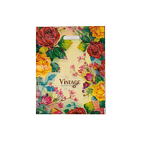 Пакет большой цветной с прорубной ручкой 47*36см