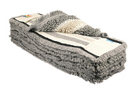 Моп петельный 40см серый БЕСТ карман/язык арт.3440/2