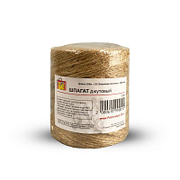 Шпагат джутовый 200м 1250 Текс бурый (40)